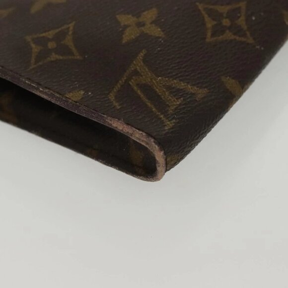 LOUIS VUITTON Monogram Bucket GM Accessory Pouch LV Auth 142422 - Picture 9 of 16